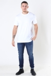 Selected Norman 180 SS O-Neck T-shirt Bright White