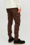 Jack & Jones Paul Flake  Seal Brown