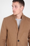 Only & Sons Maximilian Trench Coat Camel