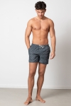 Clean Cut Copenhagen Swim Shorts Navy Fan