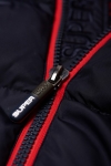 Superdry Sports Puffer Jacka Navy/Bright Red