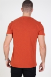 Superdry Vintage Embroidery T-shirt Sierra Orange Marl