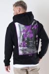 ONLY & SONS ONSFABIAN RLX CITY PHOTOPRINT HOODIE SWT Black