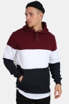 Klockaban Classics TB1870 Hoodie Port/White/Navy