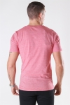 Selected The Perfect Mel SS O-Neck T-shirt Goij Berry/Bright White