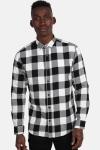 Only & Sons Gudmund Ls Checked Skjorta Cloud Dancer