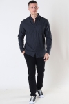 Jack & Jones CLASSIC MELANGE SHIRT L/S Dark Grey Melange