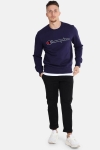 Champion Crewneck Sweatshirt Dark Blue