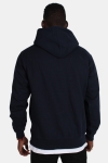 Basic Brand Hooded Tröja Blue Navy