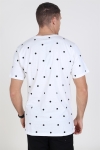 Denim Project Dot T-shirt Offwhite Black Dot