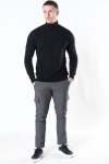 Clean Cut Copenhagen Merino Wool Roll Sticka Black