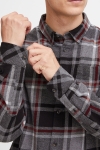 Solid Craig Shirt Gray Melange