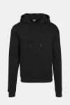 Urban Classics Basic Terry Hoodie Black