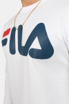 Fila Classics Logo LS T-shirt Bright White