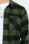 Dickies NEW SACRAMENTO SHIRT PINE GREEN