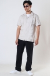 Woodbird Mays Linen Shirt Sand