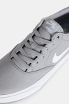 Nike SB Charger SLR Sneakers Wolf Grey/White