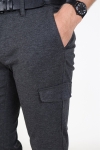 Only & Sons Mark Cargopants Dark Grey Melange