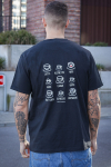 Clean Cut Copenhagen Kaffi Greenland T-shirt Black