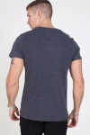 Superdry Vintage Embroidery T-shirt Nordic Charcoal Marl