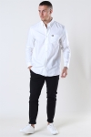 Fred Perry Oxford Skjorta White