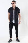 Jack & Jones Sheridan Skjorta S/S Black Denim