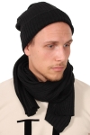 Urban Classics Hue Scarf Sæt Black