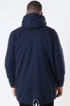 Denim Project Teddy Parka Jacka Navy