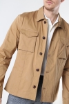 Mos Mosh Gallery Milo Cole Overshirt Warm Sand