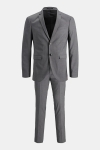 Jack & Jones Premium Franco Slim Fit Kostym Light Grey Melange