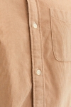 Jack & Jones Classic Cord Shirt L/S Crockery