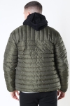 Only & Sons Paul Quilted Highneck Jacka Olive Night
