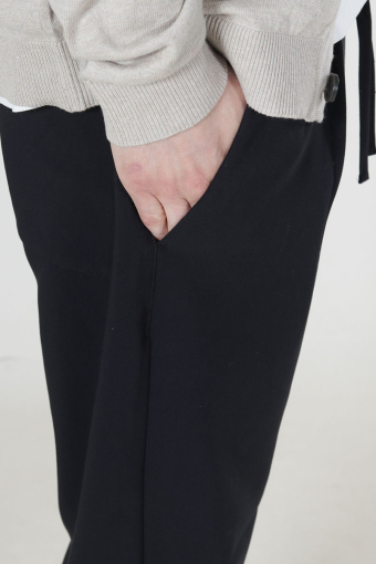 Will Loose Pants Jet Black
