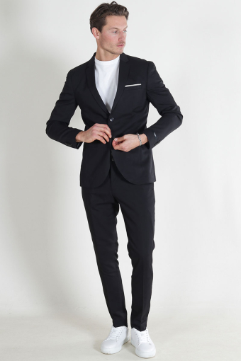 Premium Franco Slim Fit Blazer Black