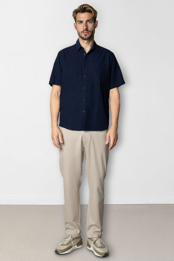 Luca shirt SS Navy