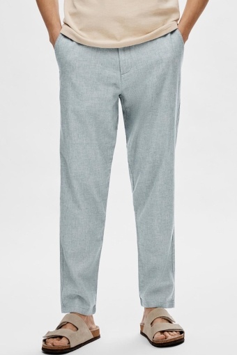 Brody Linen Pants Blue Shadow