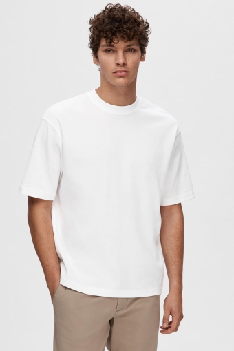 Relax Oscar SS Tee Bright White