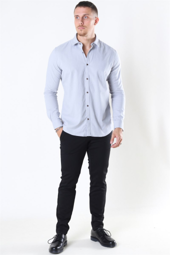 Earman Shirt Light Grey