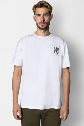 Cory organic T-shirt SS White