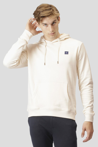 Basic Organic Hoodie Ecru