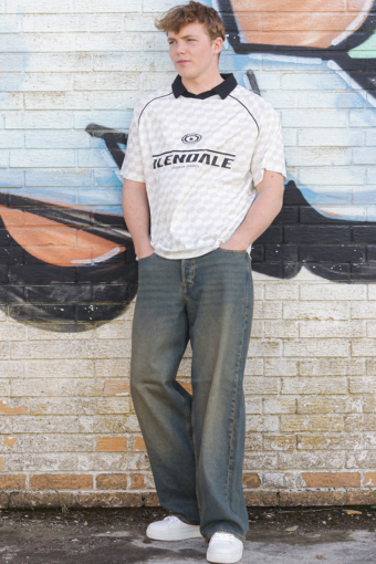 Dave Wide Fit 083 Blue Denim
