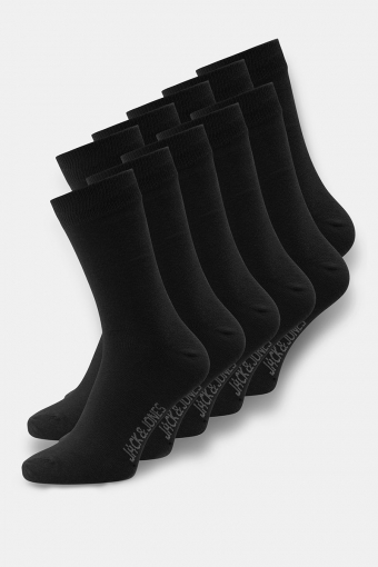 Socks 10 Pack Black