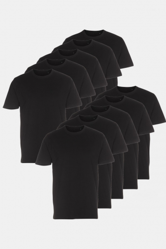 T-shirt 10-Pack Black