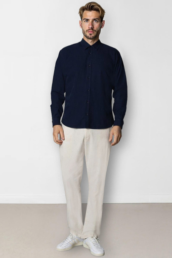 Luca shirt LS Navy