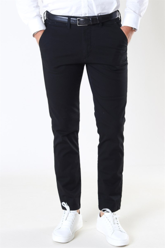 Slim-Miles Flex Chino Pants Black