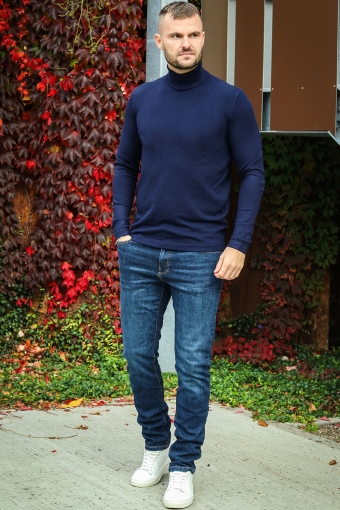 Loom Slim Fit 6749 Dark Blue