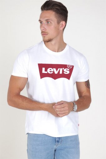 Levis Set-in Neck Graphic White