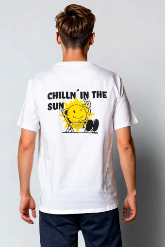 Chilln' T-shirt White