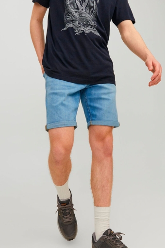 Rick Regular Fit Shorts 624 Blue Denim