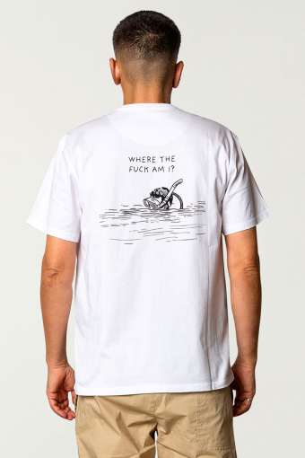 Lost T-shirt White